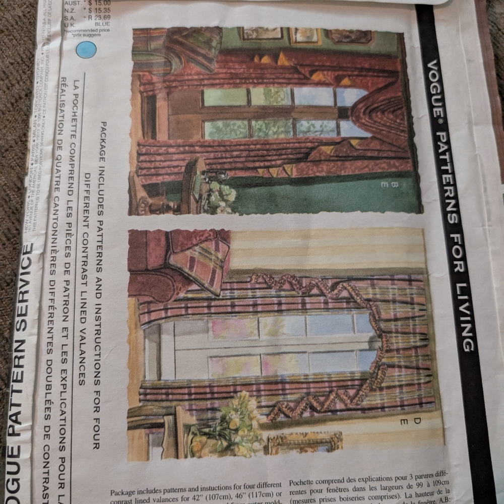 Curtain pattern bundle - Picture 8 of 9